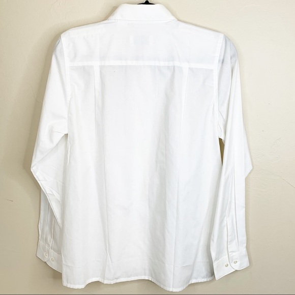 Vintage Witt Embroidered Holly Floral Button-Down - Picture 5 of 6